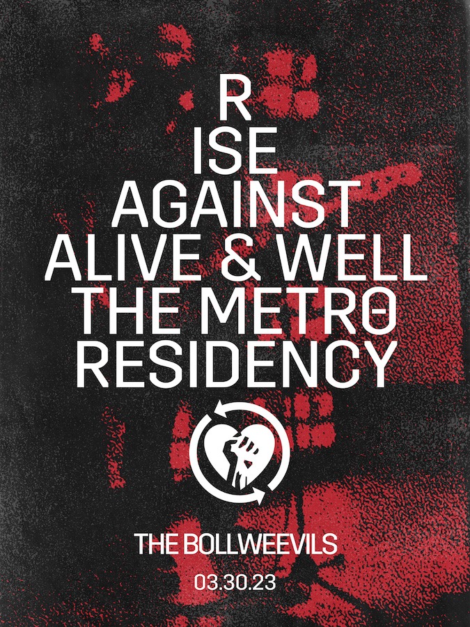 Rise Against and The Bollweevils