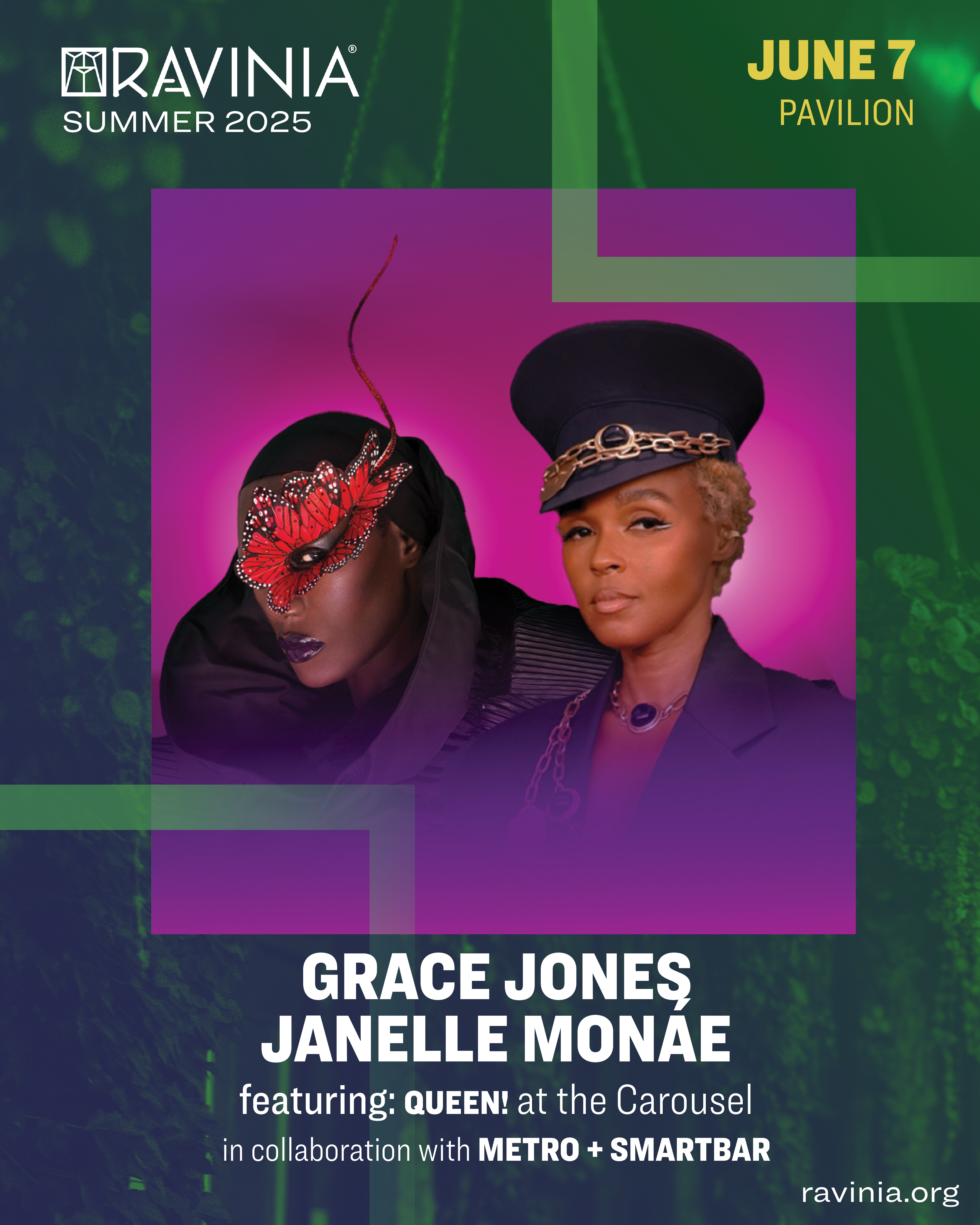 Grace Jones * Janelle Monáe