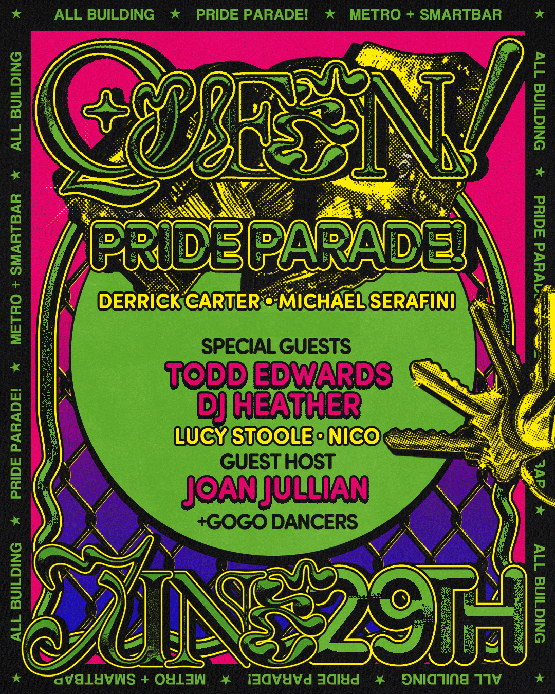 Pride Parade Queen!