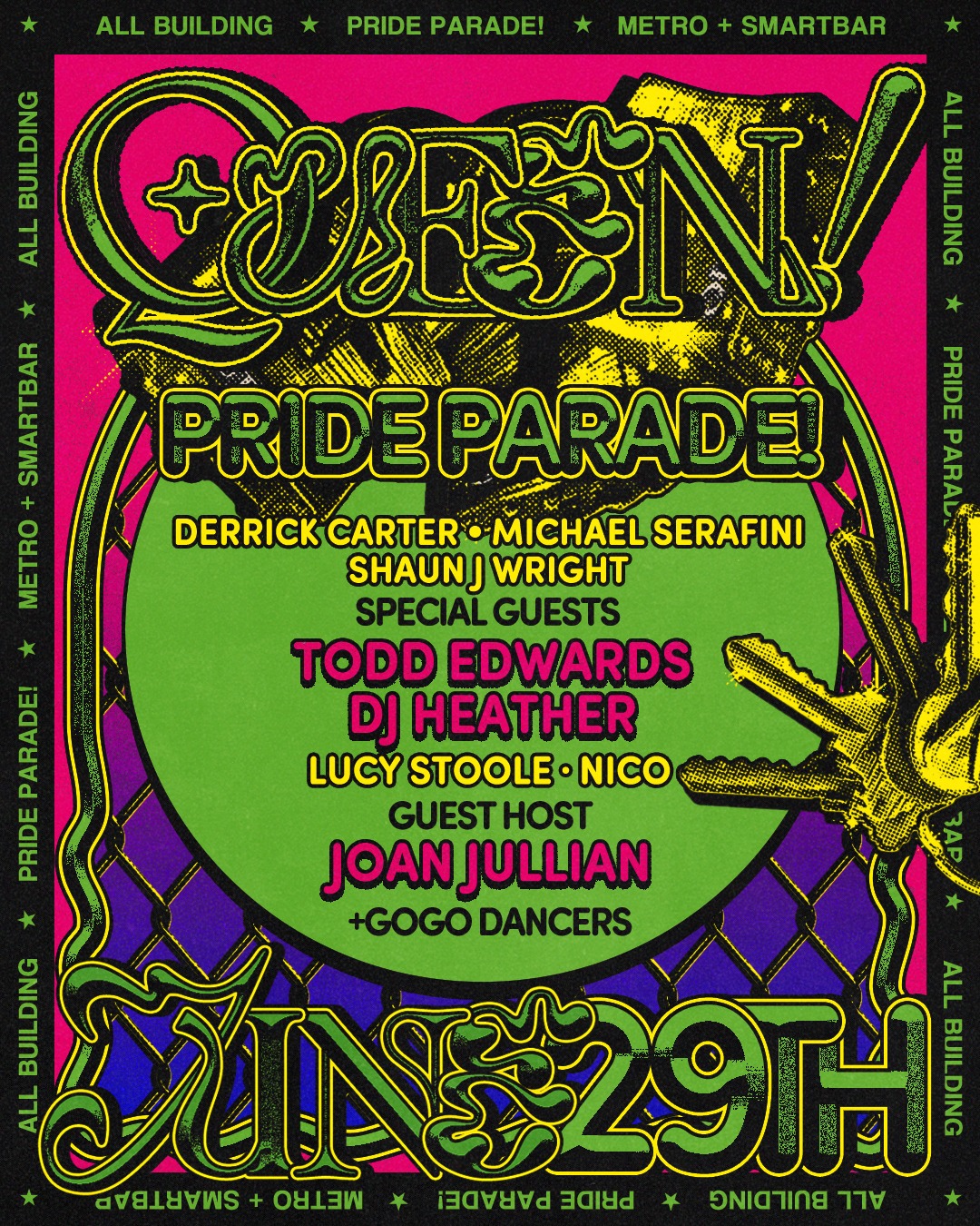 Pride Parade Queen!