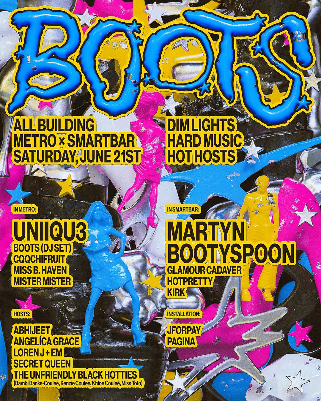 BOOTS: Pride Edition