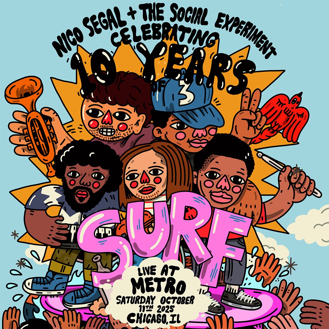 Nico Segal & The Social Experiment