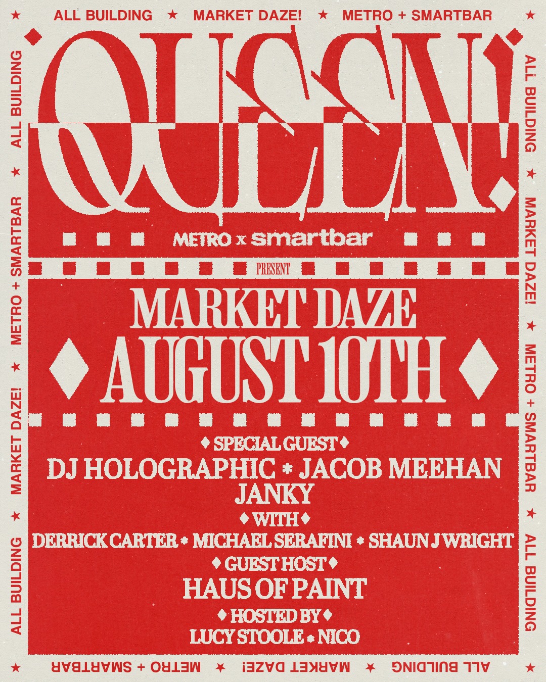 Market Daze Queen!