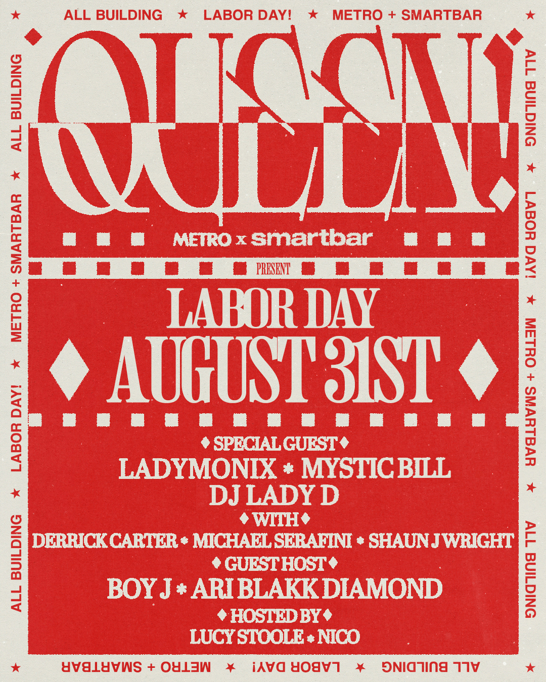 Labor Day Queen!