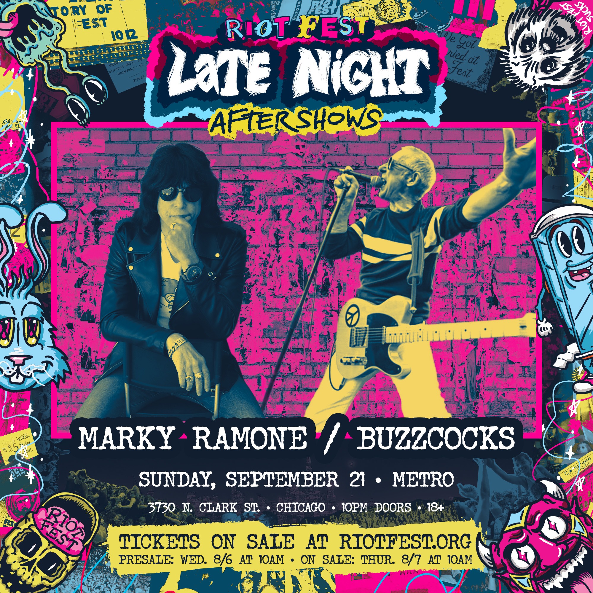 Marky Ramone + Buzzcocks