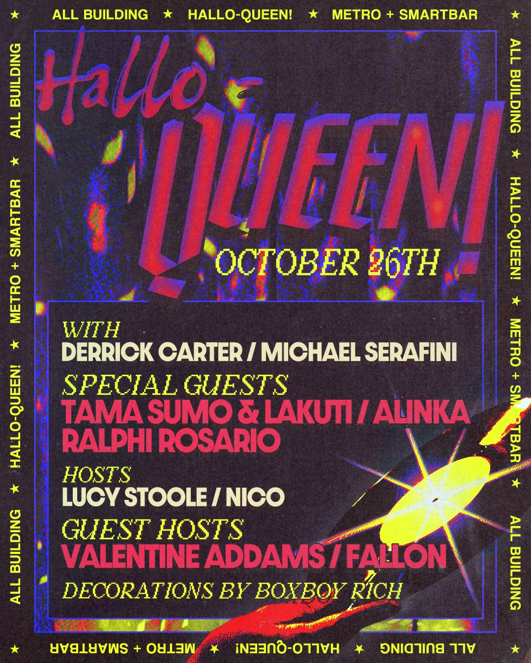 Hallo-Queen!