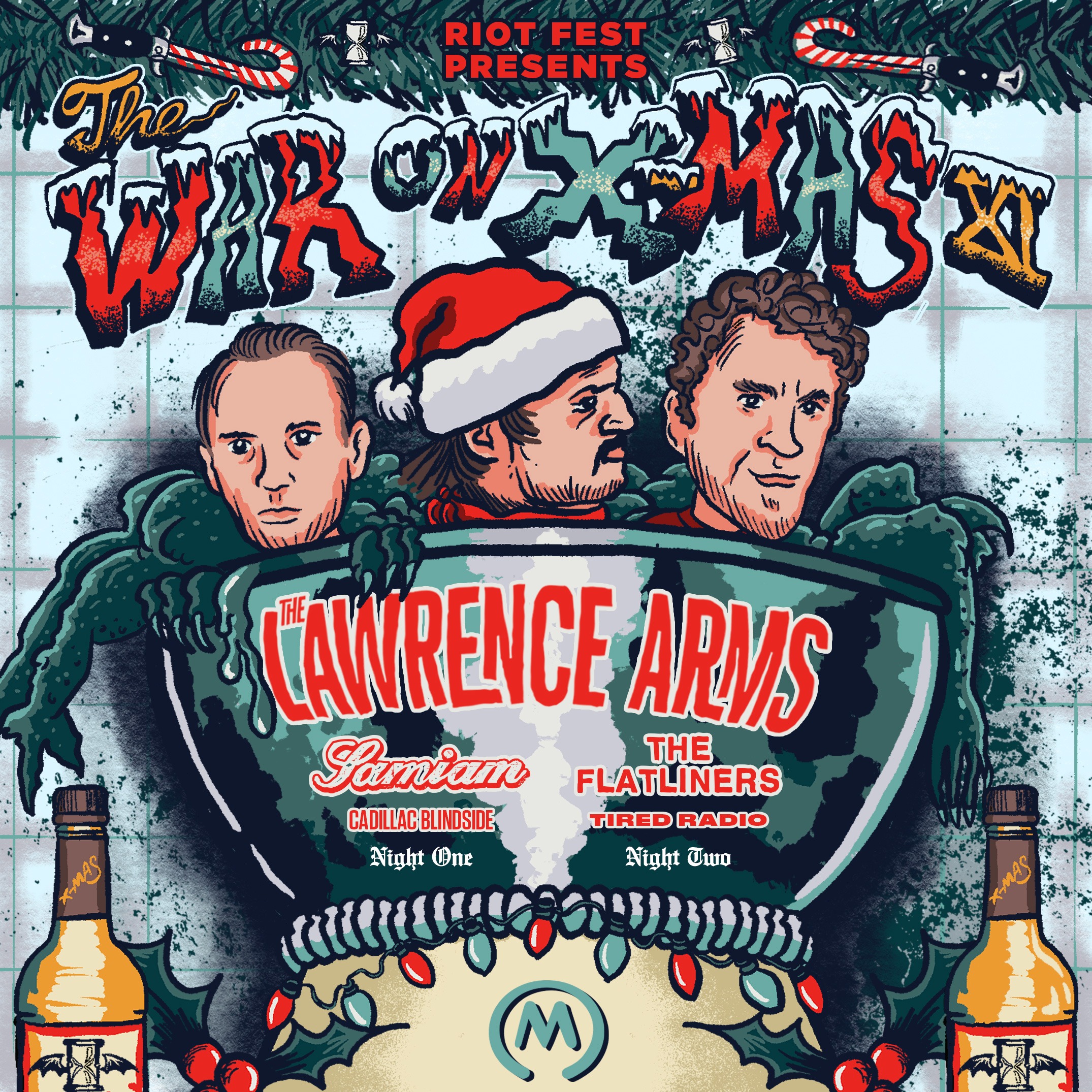 The Lawrence Arms Present: The 11th Annual War on Xmas