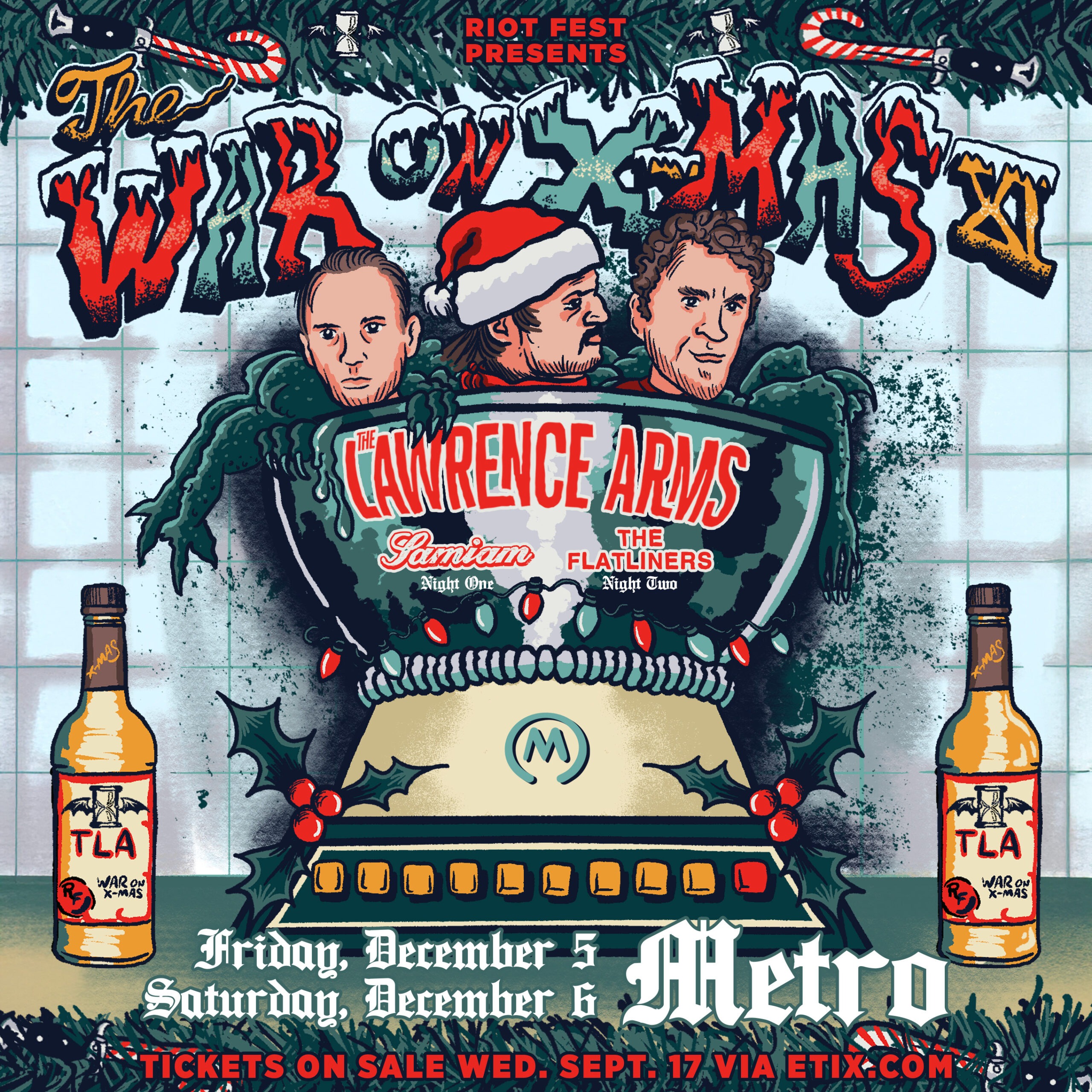 The Lawrence Arms Present: The 11th Annual War on Xmas