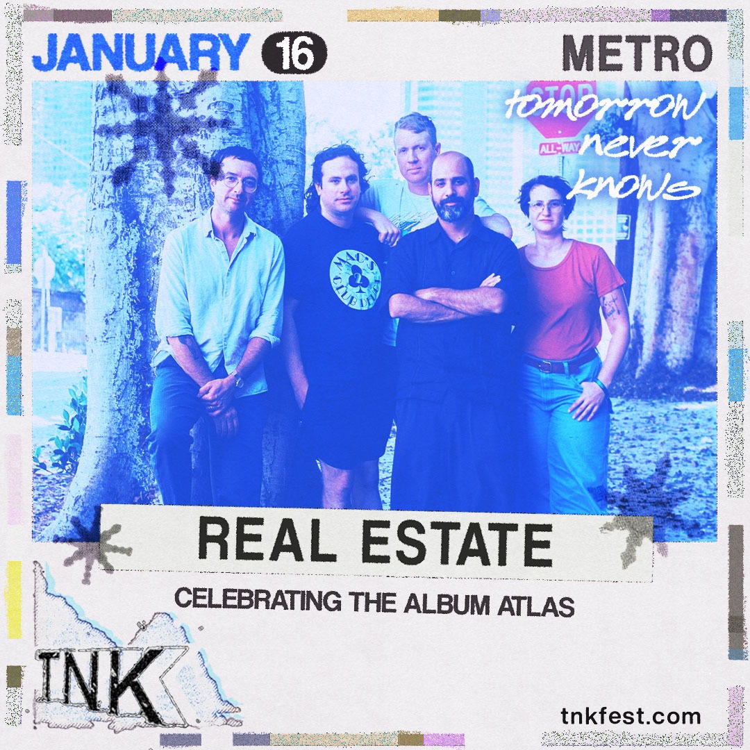 Real Estate: Celebrating the Album ATLAS