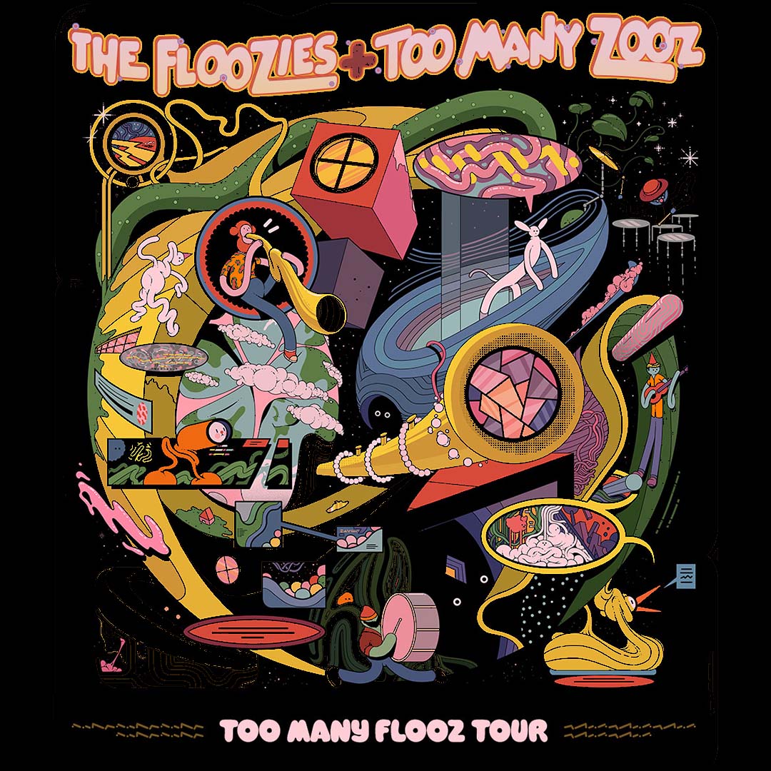 The Floozies + Too Many Zooz: Too Many Flooz Tour
