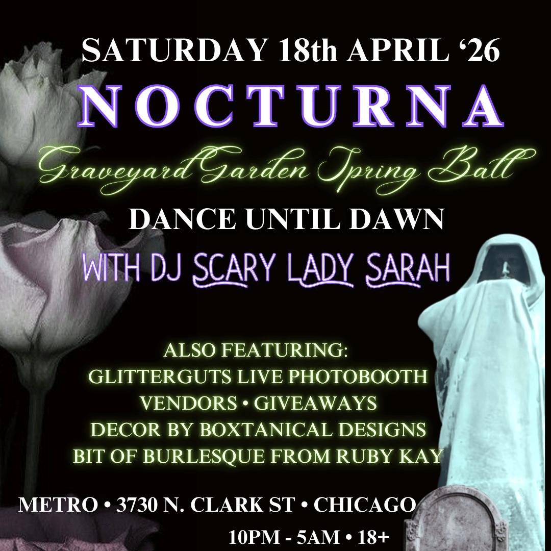 Nocturna: Graveyard Garden Spring Ball