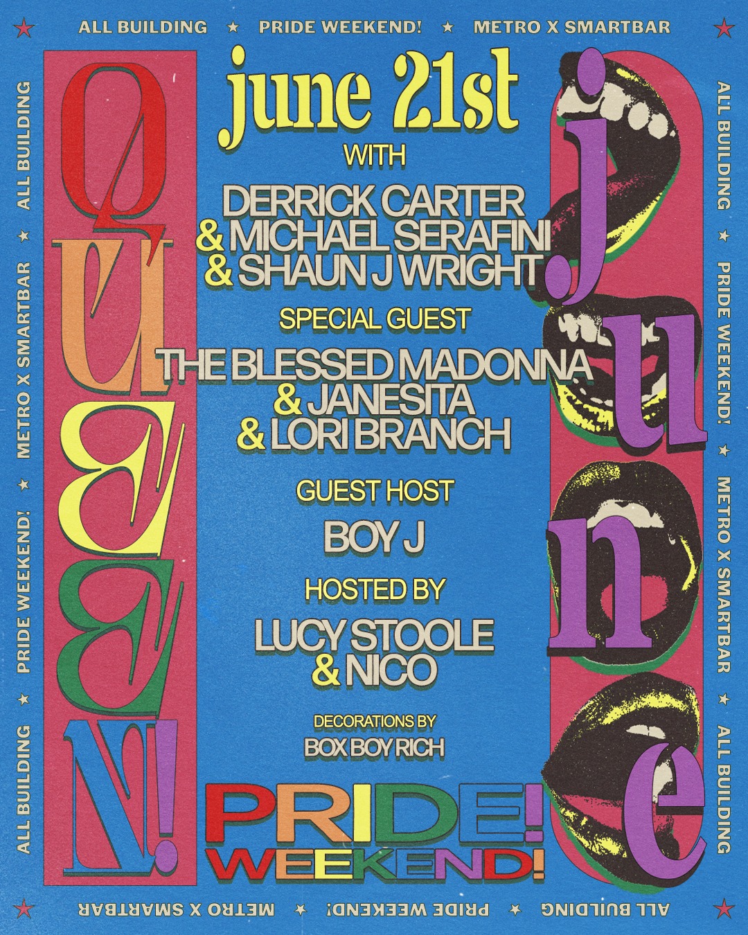 Pride Weekend Queen!