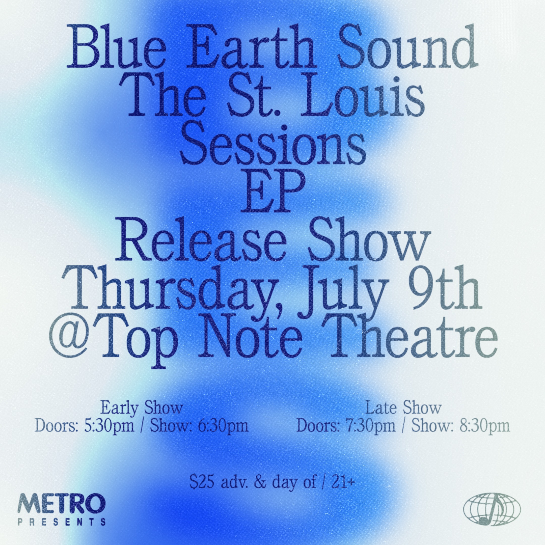 Blue Earth Sound (EP Release Show)
