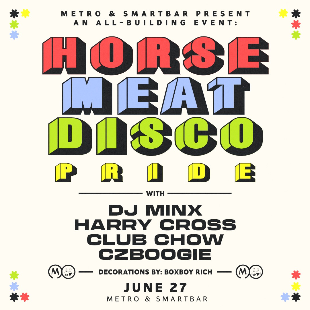 Horse Meat Disco: Pride