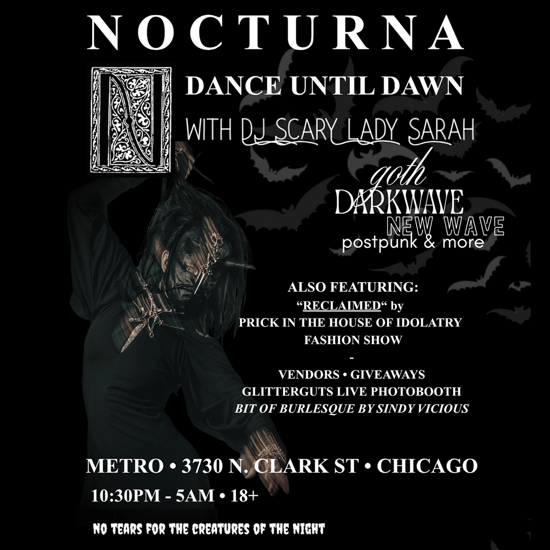 Nocturna: Summer Ball with Scary Lady Sarah