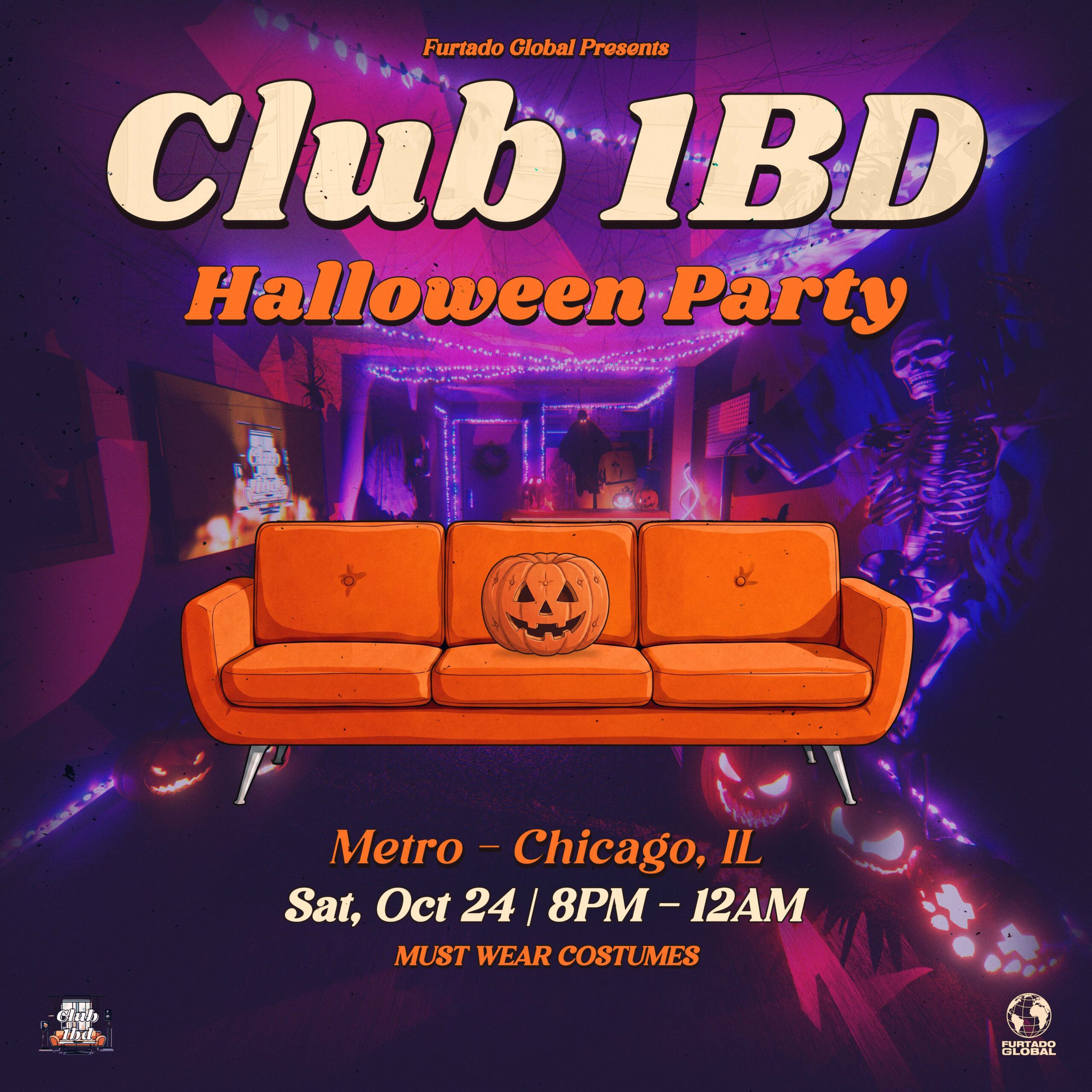Club 1BD: Halloween Party