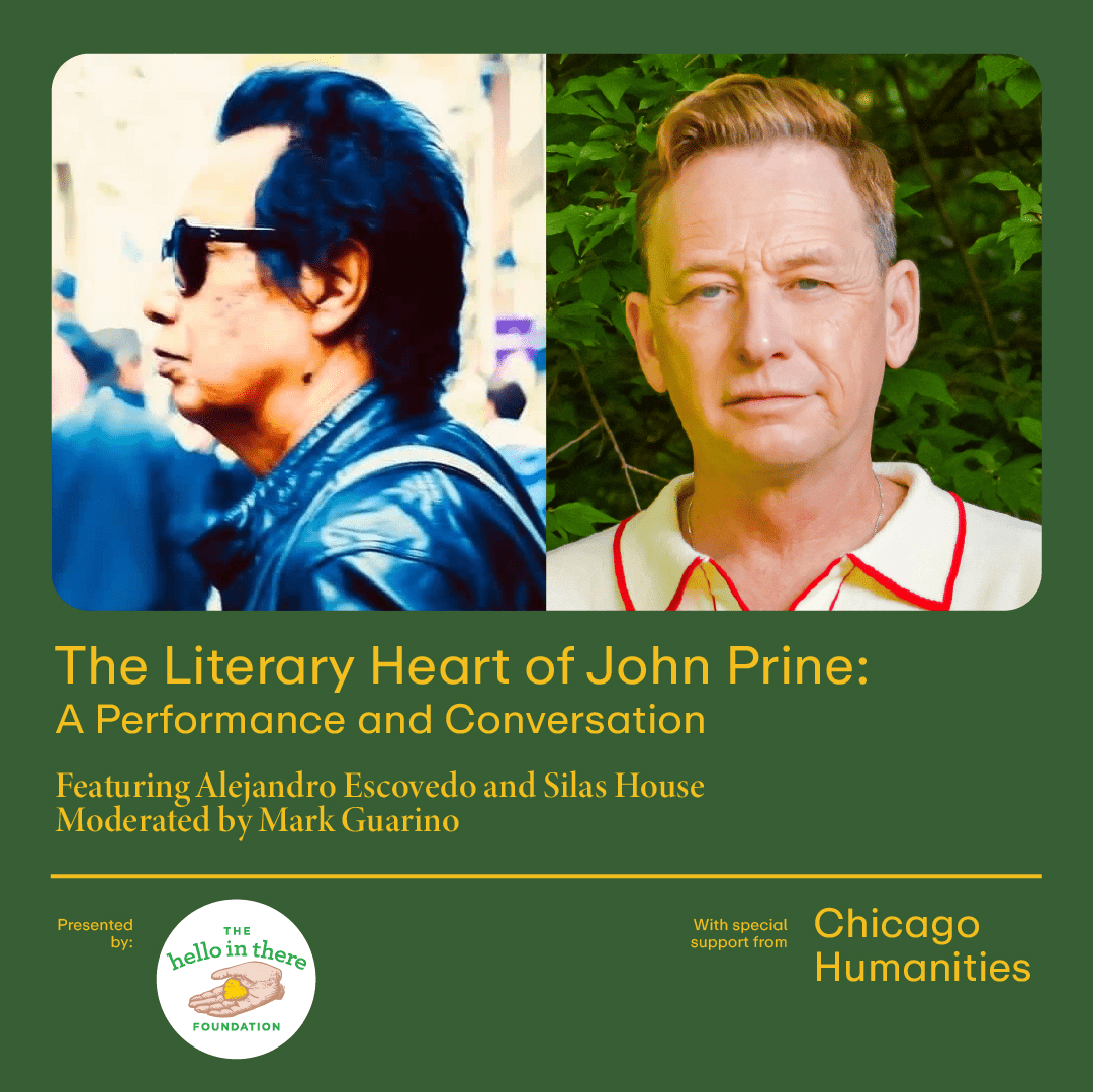 The Literary Heart of John Prine: A Performance and Conversation
